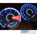 BMW 1 (E87) Plasma spidometro ciferblatas